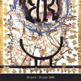 JEAN-PAUL RIOPELLE Yesterday and Today, 1990