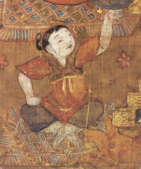 ARTIST UNKNOWN Veneration of Guan Yin Relieving Pains