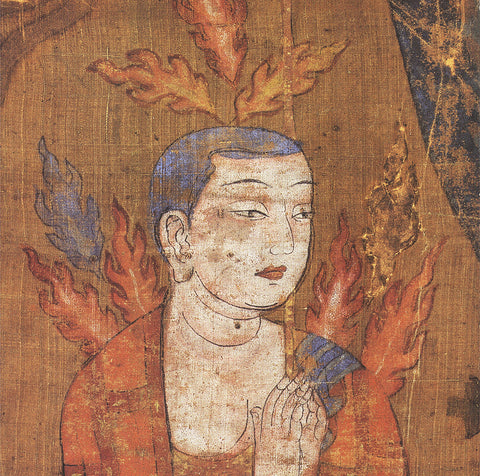 ARTIST UNKNOWN Veneration of Guan Yin Relieving Pains