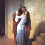 FRANCESCO HAYEZ Il Bacio/The Kiss