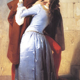 FRANCESCO HAYEZ Il Bacio/The Kiss