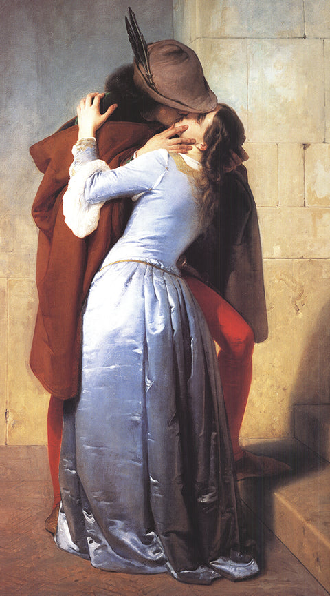 FRANCESCO HAYEZ Il Bacio/The Kiss