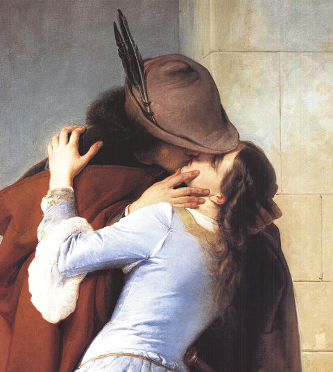 FRANCESCO HAYEZ Il Bacio/The Kiss