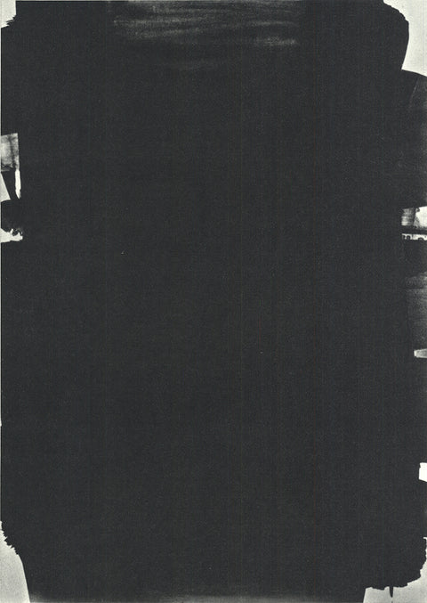 PIERRE SOULAGES Peinture, 1970