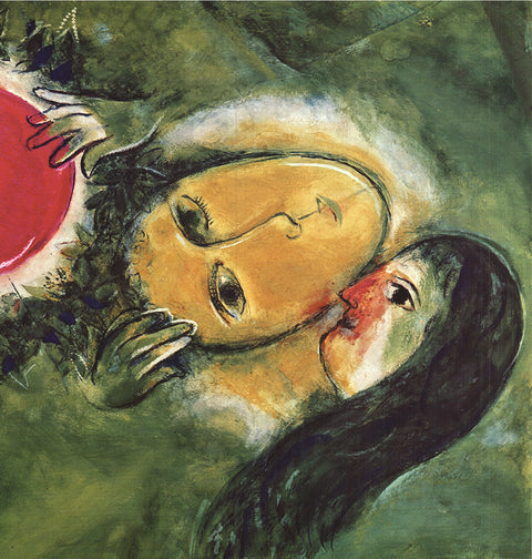 MARC CHAGALL Le Soleil a St. Jean, 1970