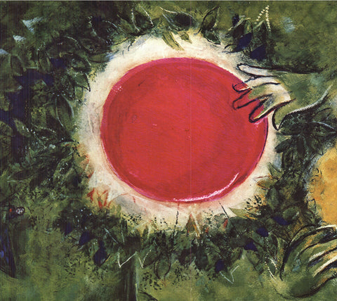 MARC CHAGALL Le Soleil a St. Jean, 1970