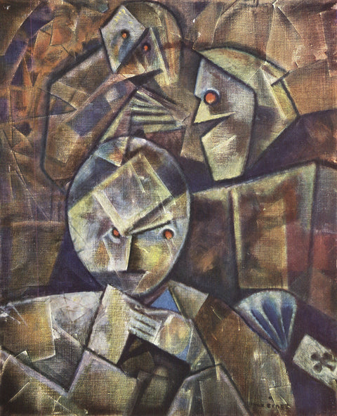 MAX ERNST Les Joueurs