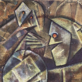 MAX ERNST Les Joueurs