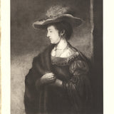 VAN RIJN REMBRANDT Saskia Van Uylenburgh, 1953
