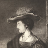 VAN RIJN REMBRANDT Saskia Van Uylenburgh, 1953