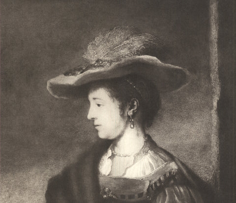 VAN RIJN REMBRANDT Saskia Van Uylenburgh, 1953