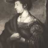 VAN RIJN REMBRANDT Saskia Van Uylenburgh, 1953