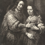 VAN RIJN REMBRANDT La Fiancee Juive (Detail), 1953