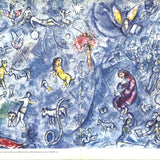 MARC CHAGALL Maquette pour le vitrail La Paix (Vision d'Isaie)