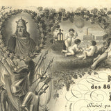 VICTOR LEVASSEUR National Illustrated Atlas of the 86 Departments and Possessions of France, 1846