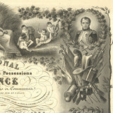 VICTOR LEVASSEUR National Illustrated Atlas of the 86 Departments and Possessions of France, 1846