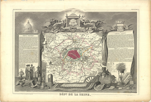 VICTOR LEVASSEUR Department of the Seine, 1846