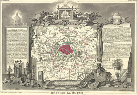 VICTOR LEVASSEUR Department of the Seine, 1846