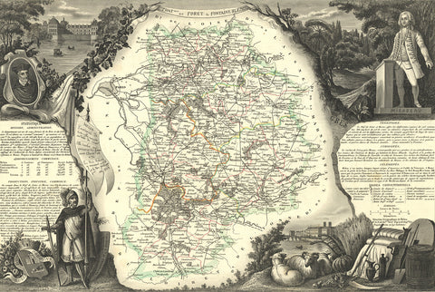 VICTOR LEVASSEUR Department of Seine and Marne, 1846
