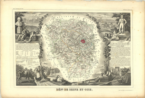VICTOR LEVASSEUR Department of Seine and Oise, 1846