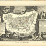 VICTOR LEVASSEUR Vosges Department, 1846