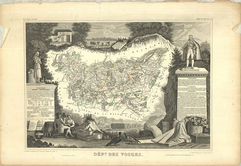VICTOR LEVASSEUR Vosges Department, 1846