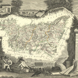 VICTOR LEVASSEUR Vosges Department, 1846