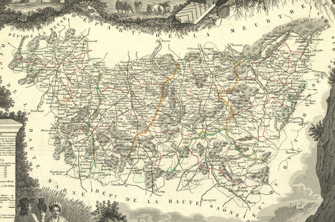 VICTOR LEVASSEUR Vosges Department, 1846