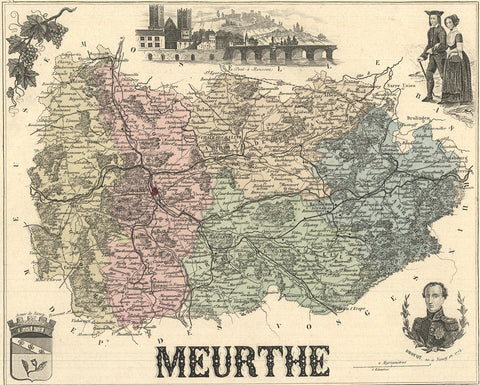 A. VUILLEMIN Meurthe, 1869