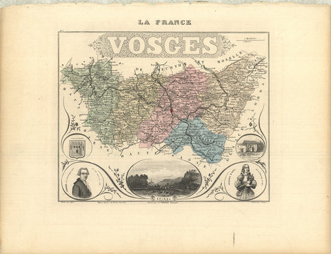 A. VUILLEMIN Vosges, 1869