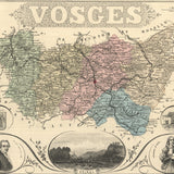 A. VUILLEMIN Vosges, 1869