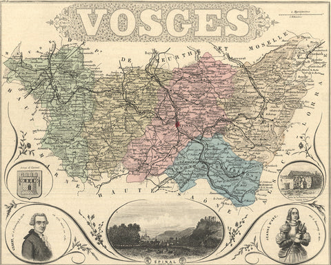 A. VUILLEMIN Vosges, 1869