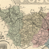 A. VUILLEMIN Vosges, 1869