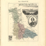 A. VUILLEMIN Meurthe and Moselle, 1869