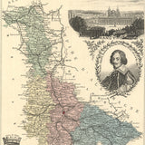 A. VUILLEMIN Meurthe and Moselle, 1869