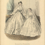 LAURE NOEL Journal des Demoiselles II, 1863