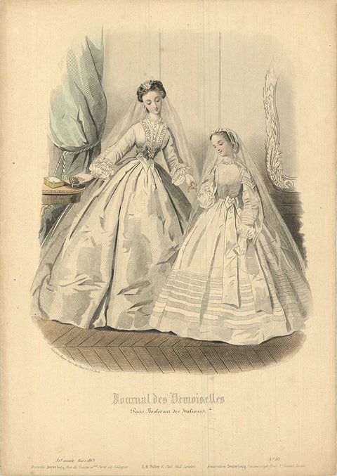 LAURE NOEL Journal des Demoiselles II, 1863