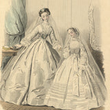 LAURE NOEL Journal des Demoiselles II, 1863