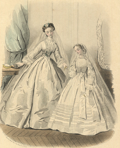 LAURE NOEL Journal des Demoiselles II, 1863