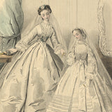 LAURE NOEL Journal des Demoiselles II, 1863