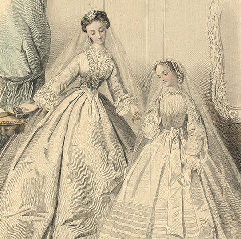 LAURE NOEL Journal des Demoiselles II, 1863