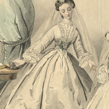 LAURE NOEL Journal des Demoiselles II, 1863