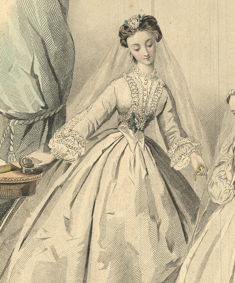 LAURE NOEL Journal des Demoiselles II, 1863