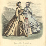 LAURE NOEL Journal des Demoiselles IV, 1865