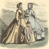 LAURE NOEL Journal des Demoiselles IV, 1865