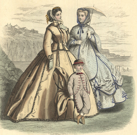 LAURE NOEL Journal des Demoiselles IV, 1865