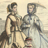 LAURE NOEL Journal des Demoiselles IV, 1865