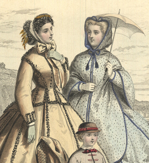 LAURE NOEL Journal des Demoiselles IV, 1865