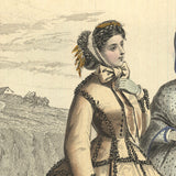 LAURE NOEL Journal des Demoiselles IV, 1865