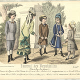 LAURE NOEL Journal des Demoiselles VI, 1861